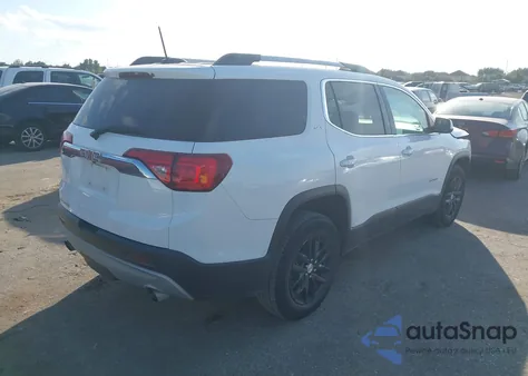 2018 GMC Acadia Slt-1 из США, поврежденный, VIN 1GKKNMLS5JZ232142